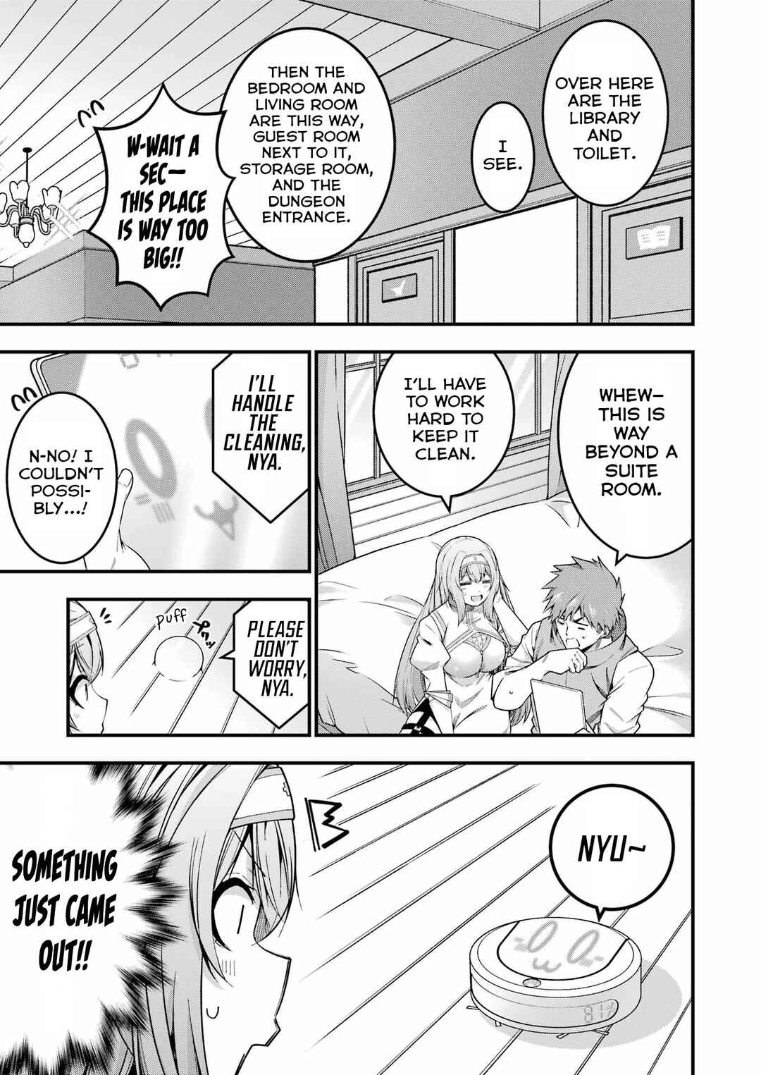 Page 21 Chapter 12 Tsuihou Yuusha no Yuugana Slow Life: Jiyuu ni Nattara Ore Dake no Saiai Tenshi no Te ni Haitta!