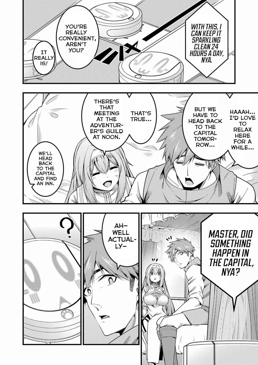 Page 22 Chapter 12 Tsuihou Yuusha no Yuugana Slow Life: Jiyuu ni Nattara Ore Dake no Saiai Tenshi no Te ni Haitta!
