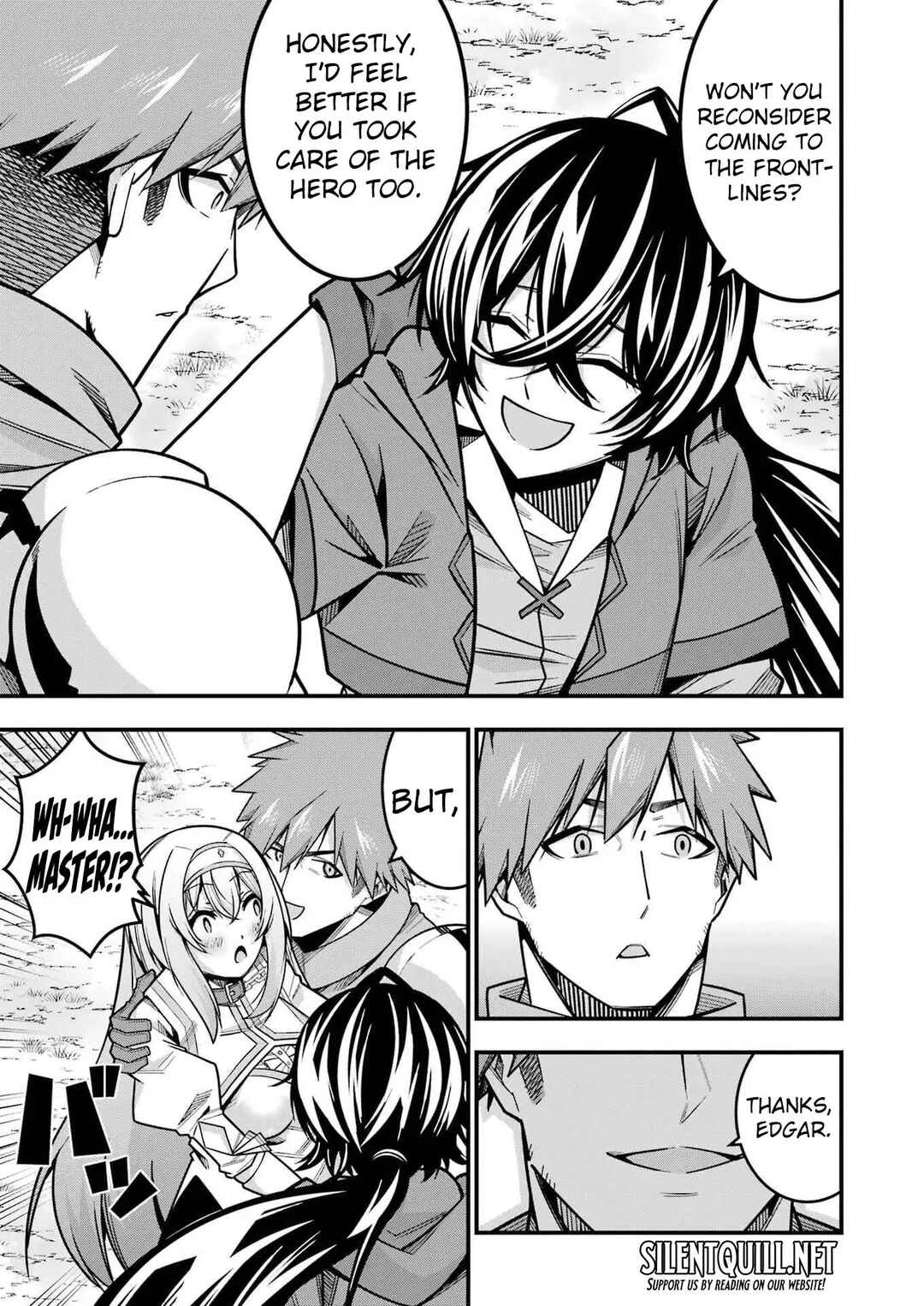 Page 16 Chapter 16 Tsuihou Yuusha no Yuugana Slow Life: Jiyuu ni Nattara Ore Dake no Saiai Tenshi no Te ni Haitta!