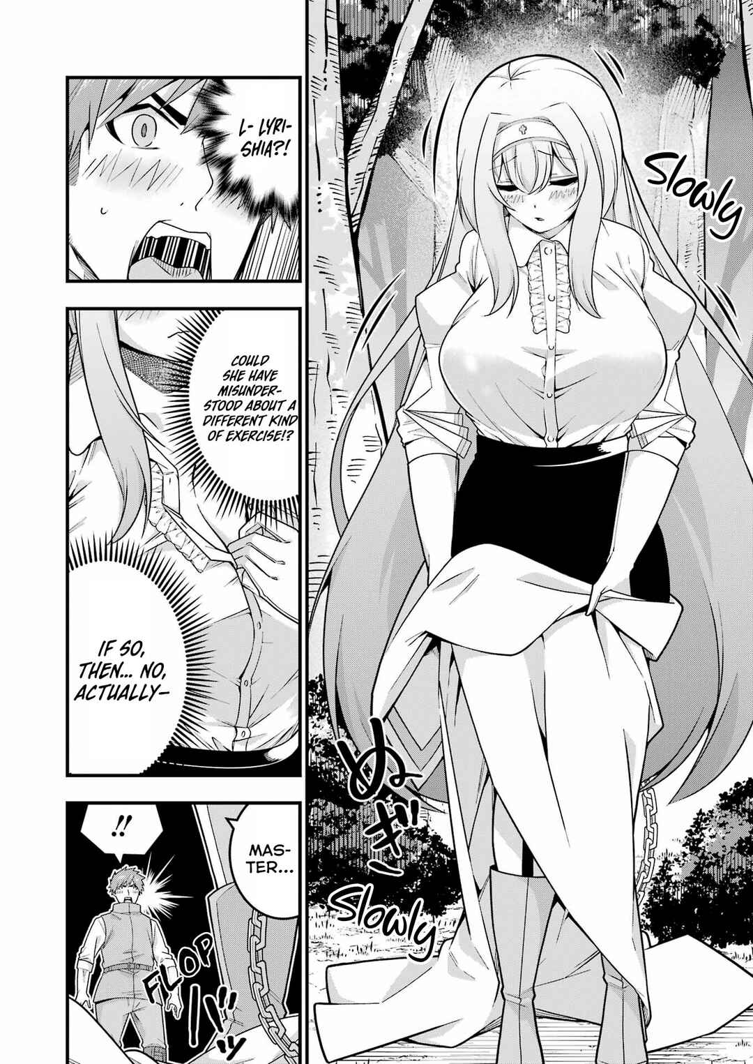 Page 12 Chapter 7 Tsuihou Yuusha no Yuugana Slow Life: Jiyuu ni Nattara Ore Dake no Saiai Tenshi no Te ni Haitta!