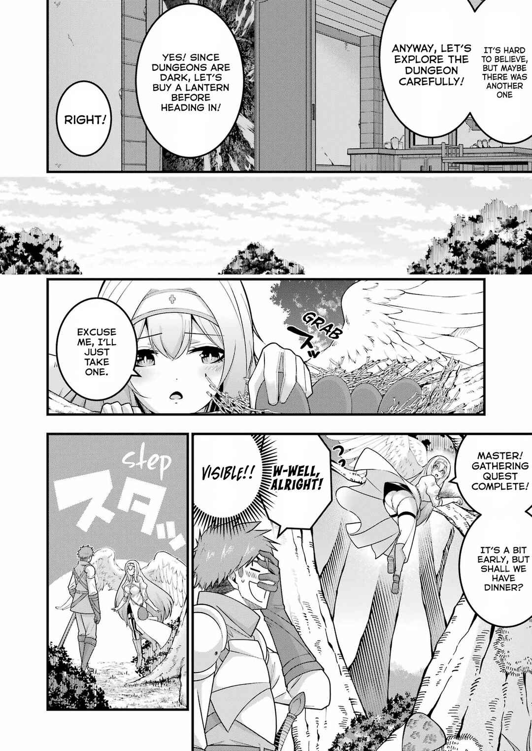 Page 6 Chapter 7 Tsuihou Yuusha no Yuugana Slow Life: Jiyuu ni Nattara Ore Dake no Saiai Tenshi no Te ni Haitta!