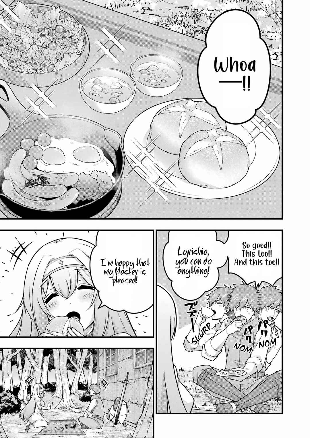 Page 9 Chapter 7 Tsuihou Yuusha no Yuugana Slow Life: Jiyuu ni Nattara Ore Dake no Saiai Tenshi no Te ni Haitta!