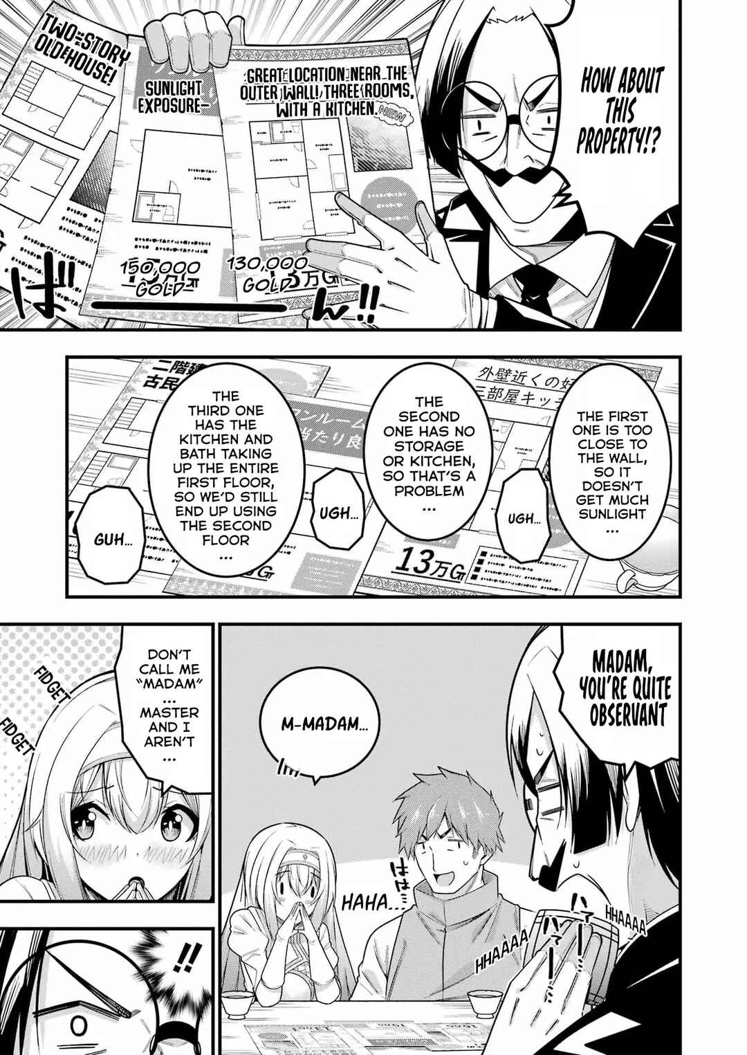 Page 10 Chapter 10 Tsuihou Yuusha no Yuugana Slow Life: Jiyuu ni Nattara Ore Dake no Saiai Tenshi no Te ni Haitta!