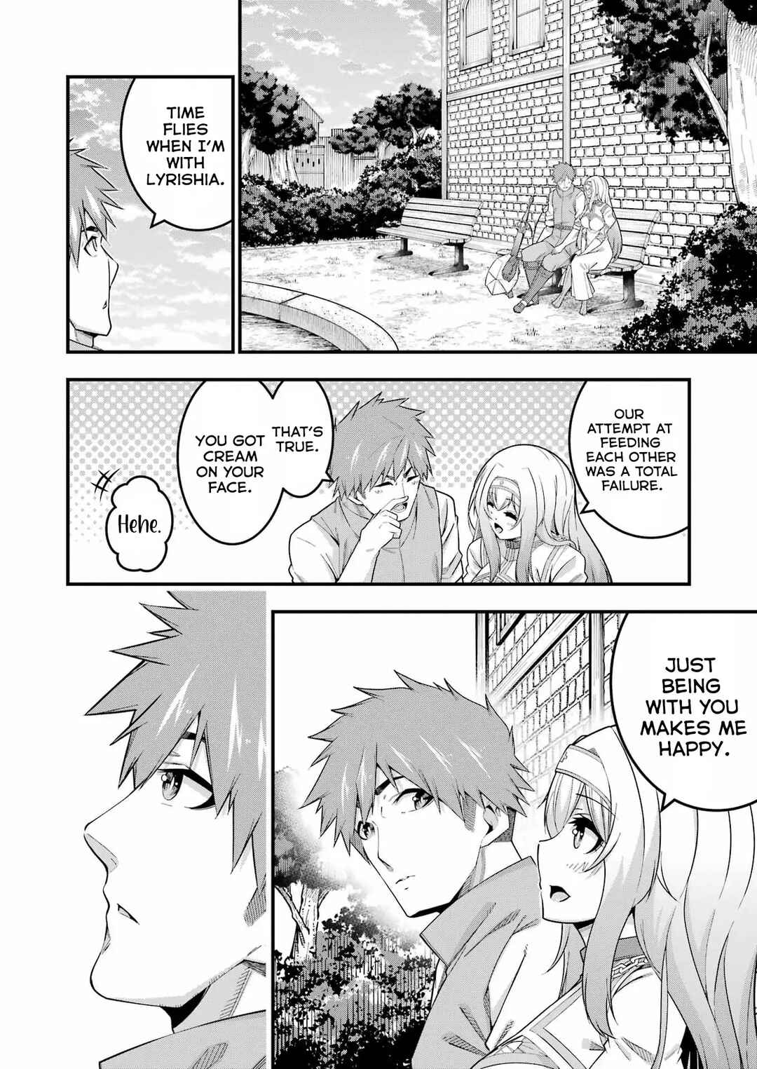 Page 23 Chapter 10 Tsuihou Yuusha no Yuugana Slow Life: Jiyuu ni Nattara Ore Dake no Saiai Tenshi no Te ni Haitta!
