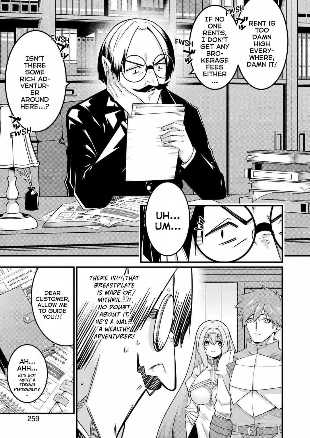 Page 6 Chapter 10 Tsuihou Yuusha no Yuugana Slow Life: Jiyuu ni Nattara Ore Dake no Saiai Tenshi no Te ni Haitta!