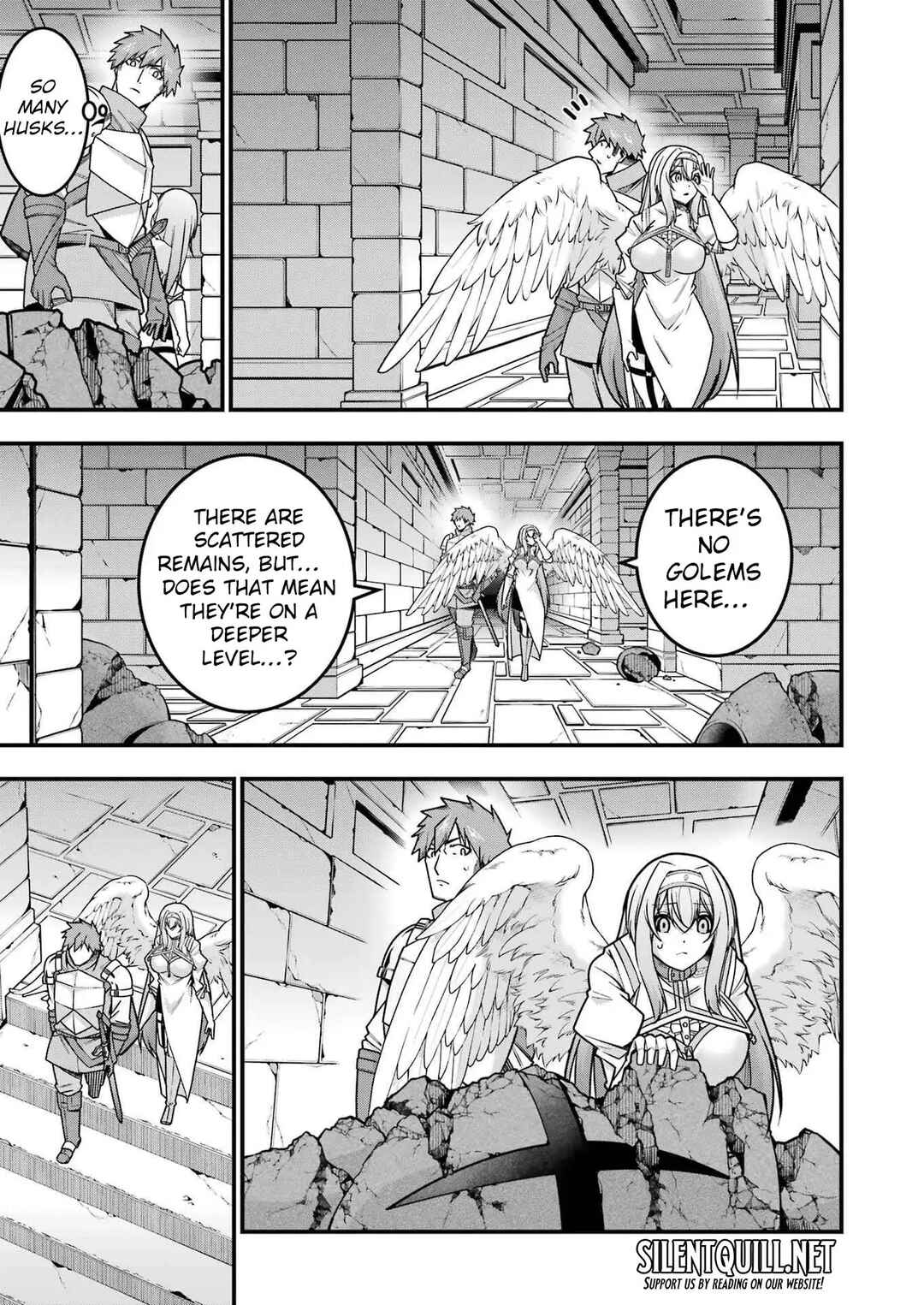 Page 4 Chapter 17 Tsuihou Yuusha no Yuugana Slow Life: Jiyuu ni Nattara Ore Dake no Saiai Tenshi no Te ni Haitta!