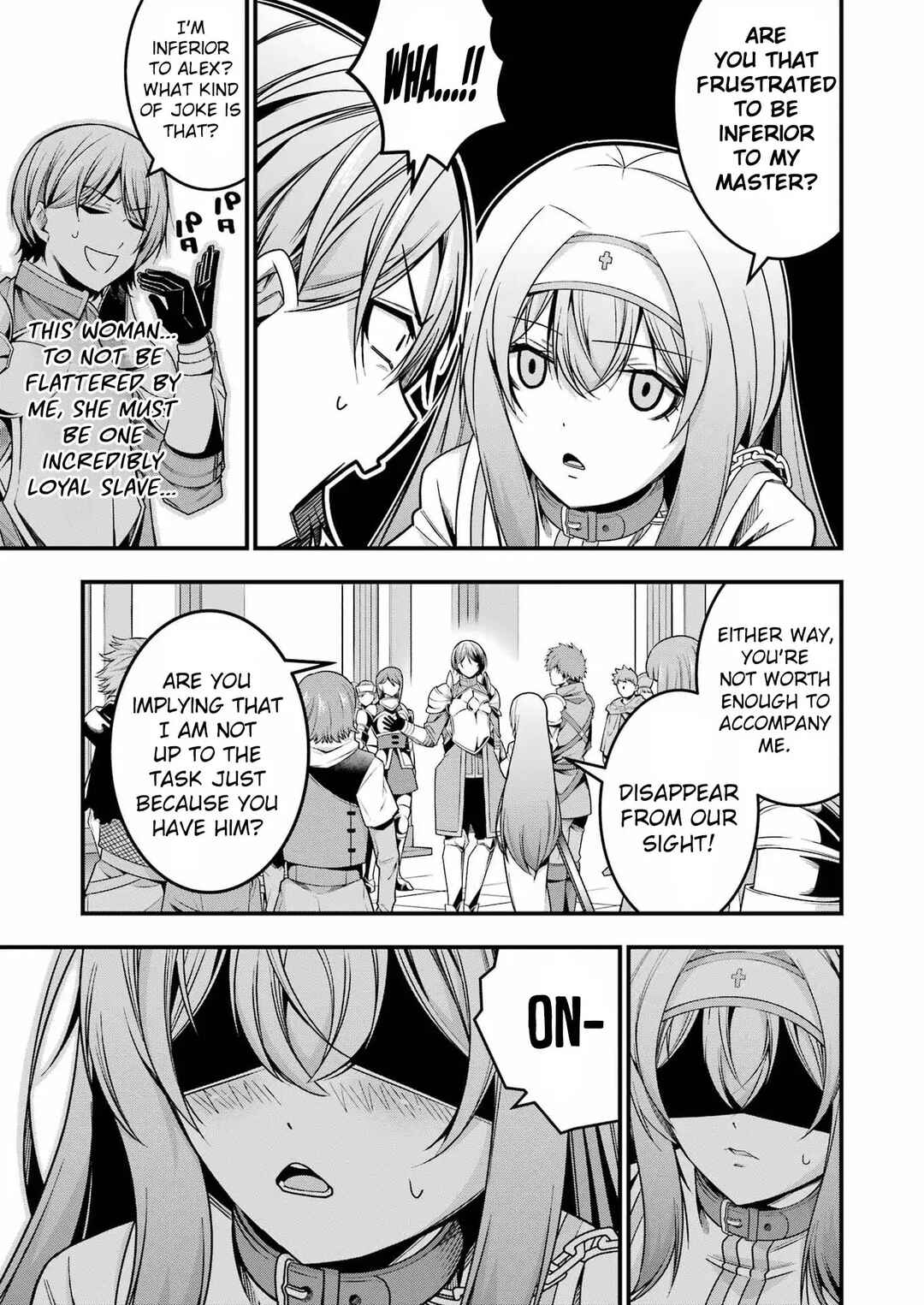 Page 12 Chapter 14 Tsuihou Yuusha no Yuugana Slow Life: Jiyuu ni Nattara Ore Dake no Saiai Tenshi no Te ni Haitta!