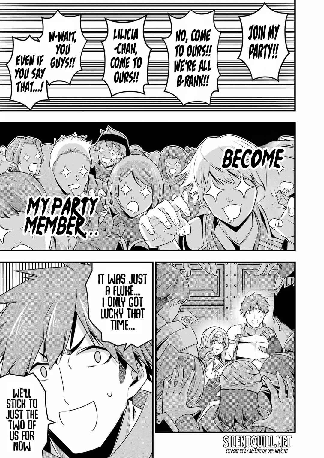 Page 21 Chapter 14 Tsuihou Yuusha no Yuugana Slow Life: Jiyuu ni Nattara Ore Dake no Saiai Tenshi no Te ni Haitta!