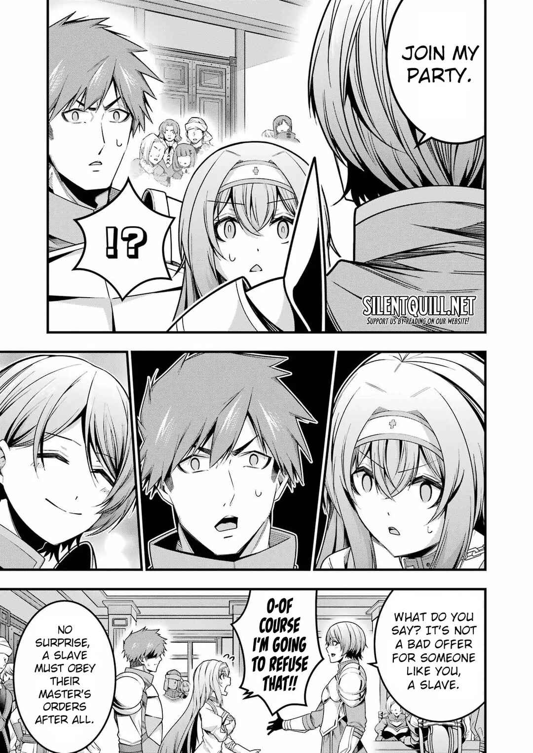 Page 4 Chapter 14 Tsuihou Yuusha no Yuugana Slow Life: Jiyuu ni Nattara Ore Dake no Saiai Tenshi no Te ni Haitta!