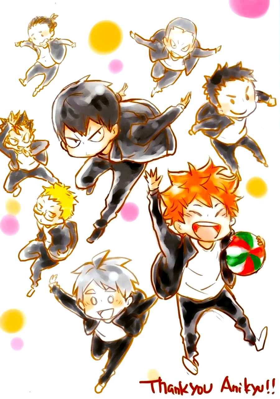 Page 1 Chapter Unknown_8965 Haikyuu!! - Thank You, Anikyu! (Doujinshi)