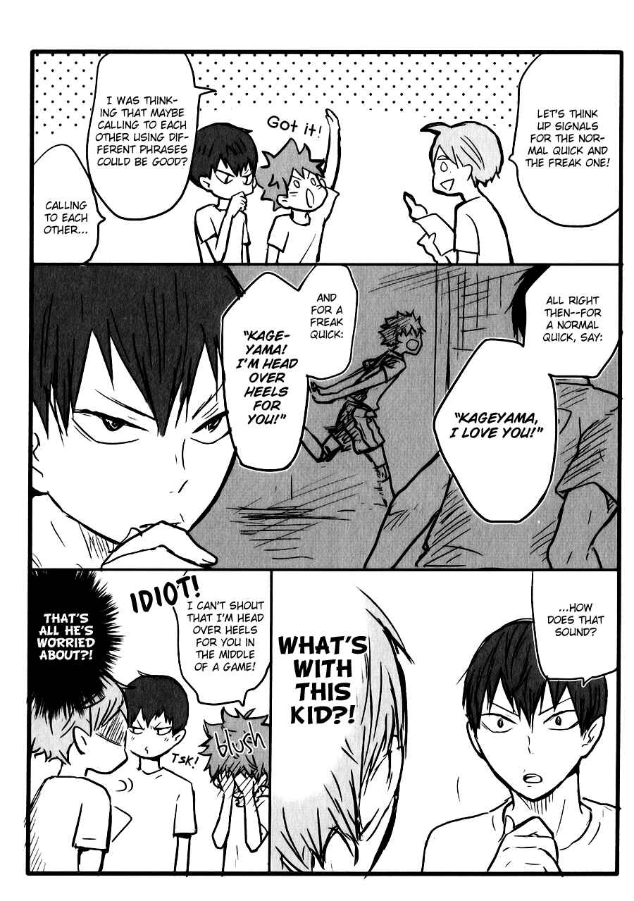 Page 10 Chapter Unknown_8965 Haikyuu!! - Thank You, Anikyu! (Doujinshi)