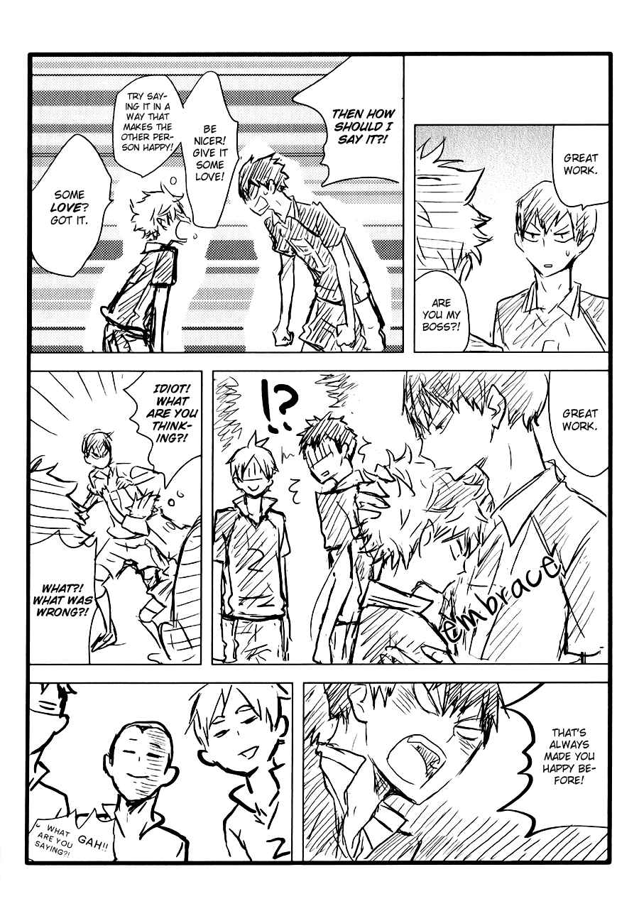 Page 11 Chapter Unknown_8965 Haikyuu!! - Thank You, Anikyu! (Doujinshi)