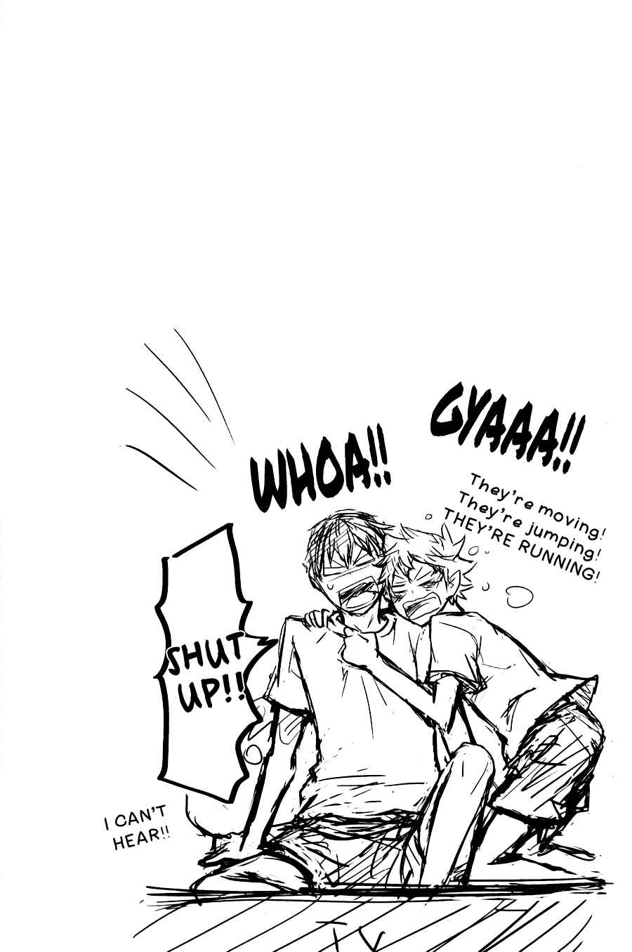 Page 3 Chapter Unknown_8965 Haikyuu!! - Thank You, Anikyu! (Doujinshi)
