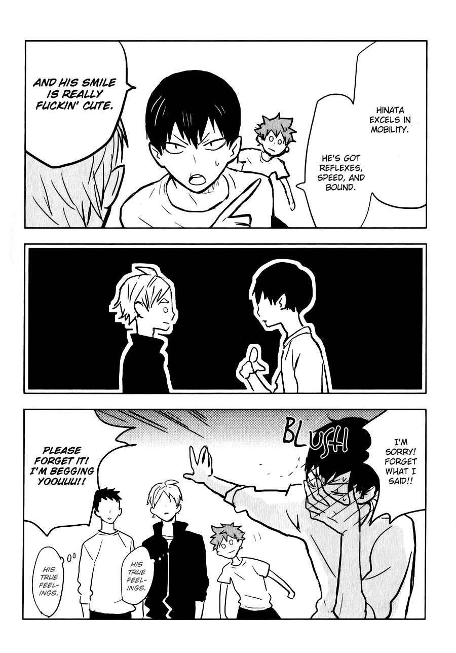 Page 5 Chapter Unknown_8965 Haikyuu!! - Thank You, Anikyu! (Doujinshi)