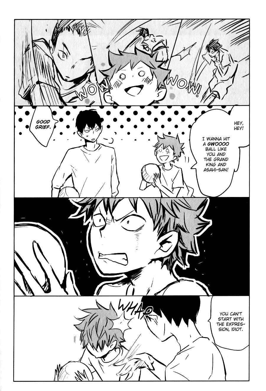 Page 7 Chapter Unknown_8965 Haikyuu!! - Thank You, Anikyu! (Doujinshi)