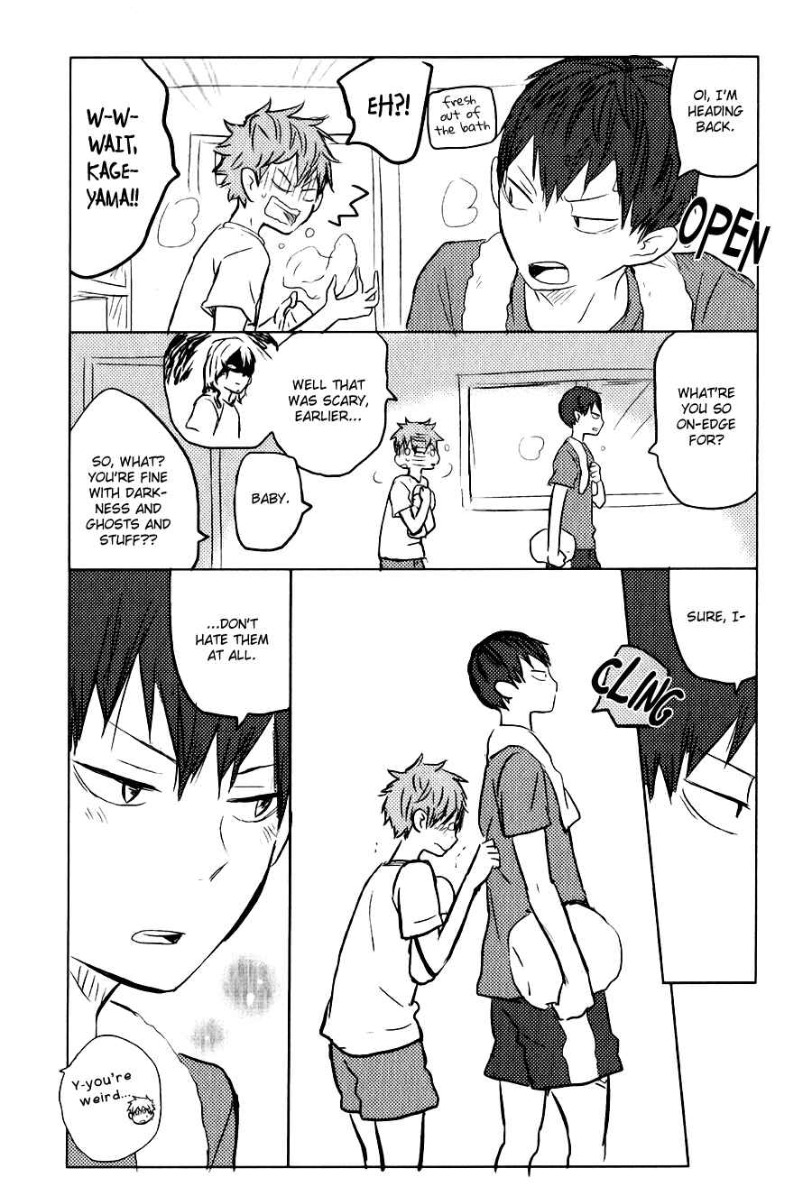 Page 8 Chapter Unknown_8965 Haikyuu!! - Thank You, Anikyu! (Doujinshi)