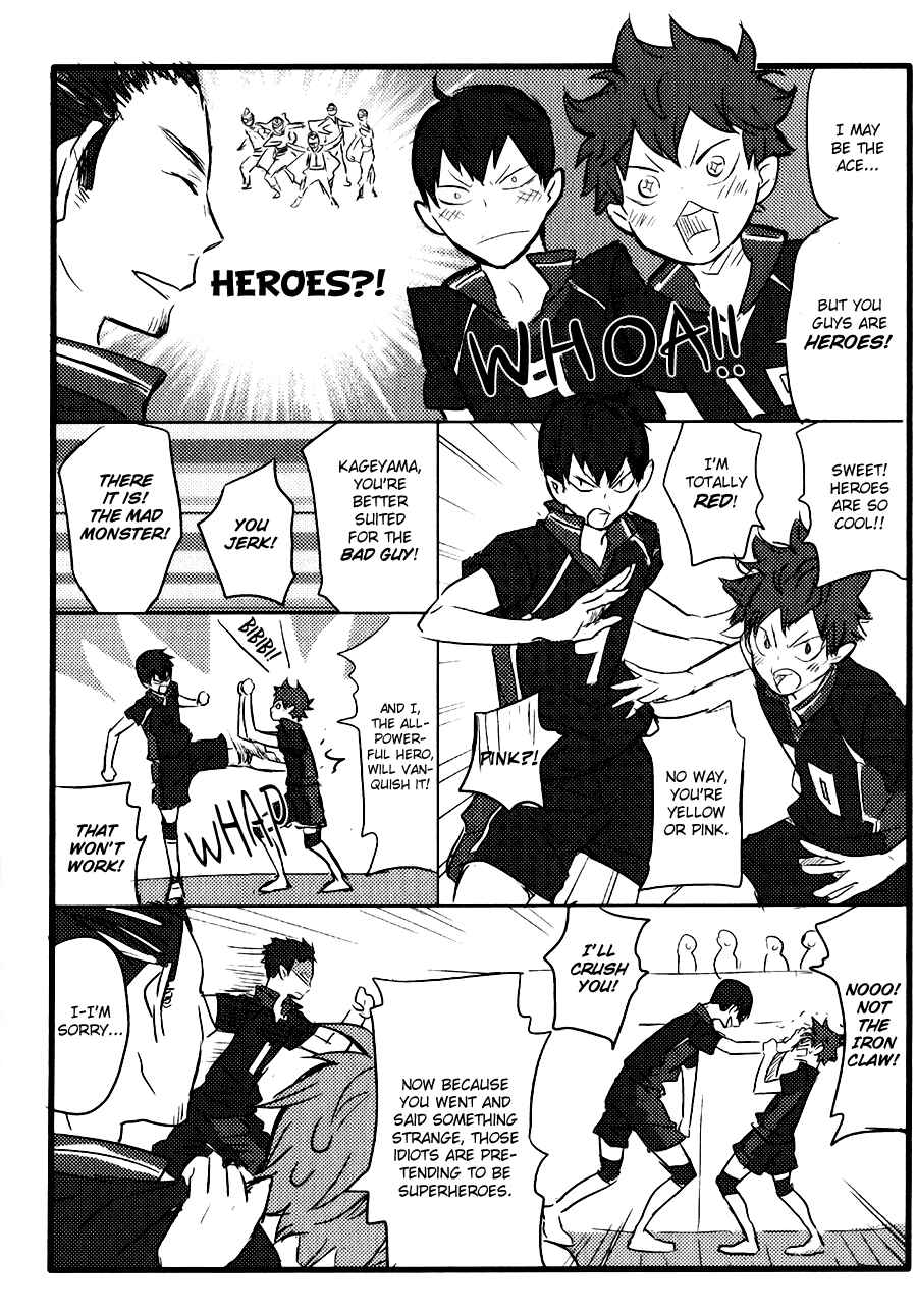 Page 9 Chapter Unknown_8965 Haikyuu!! - Thank You, Anikyu! (Doujinshi)