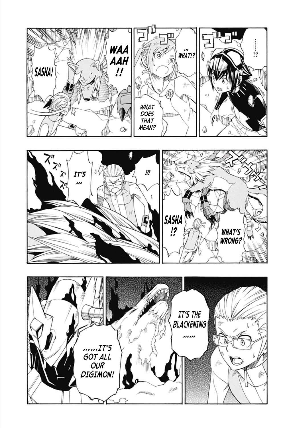 Page 15 Chapter 22 Digimon World Re:Digitize Encode