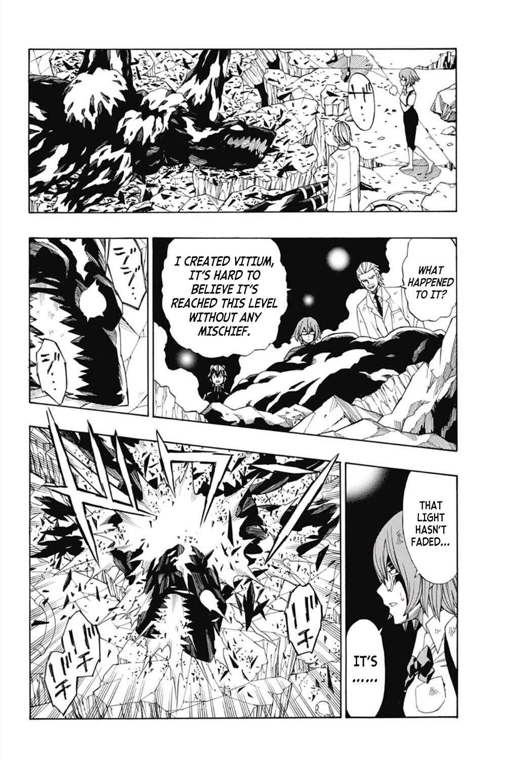 Page 8 Chapter 22 Digimon World Re:Digitize Encode