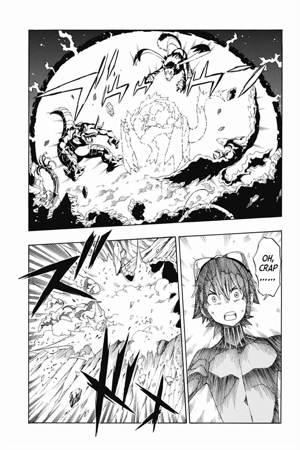 Page 11 Chapter 21 Digimon World Re:Digitize Encode