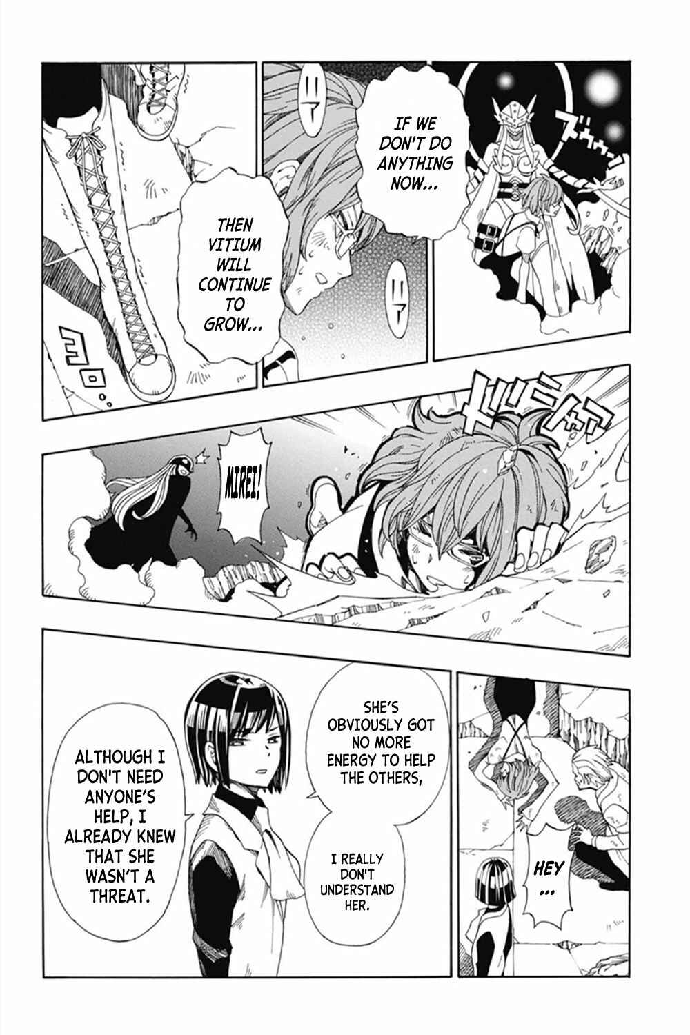 Page 14 Chapter 21 Digimon World Re:Digitize Encode