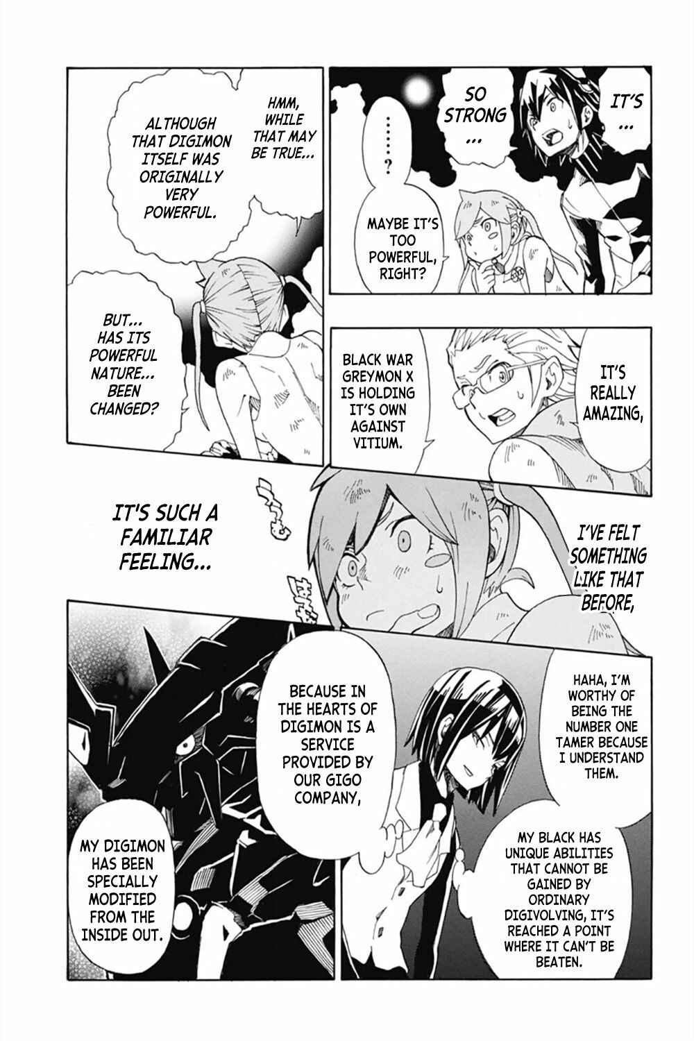 Page 21 Chapter 21 Digimon World Re:Digitize Encode