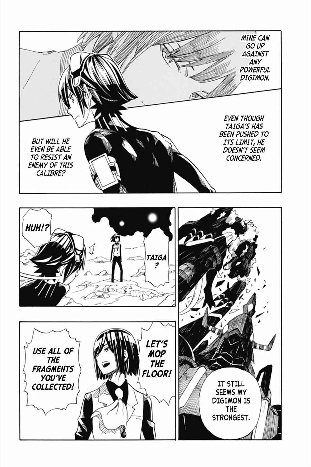 Page 22 Chapter 21 Digimon World Re:Digitize Encode