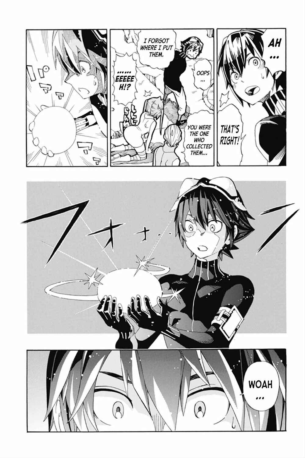 Page 23 Chapter 21 Digimon World Re:Digitize Encode