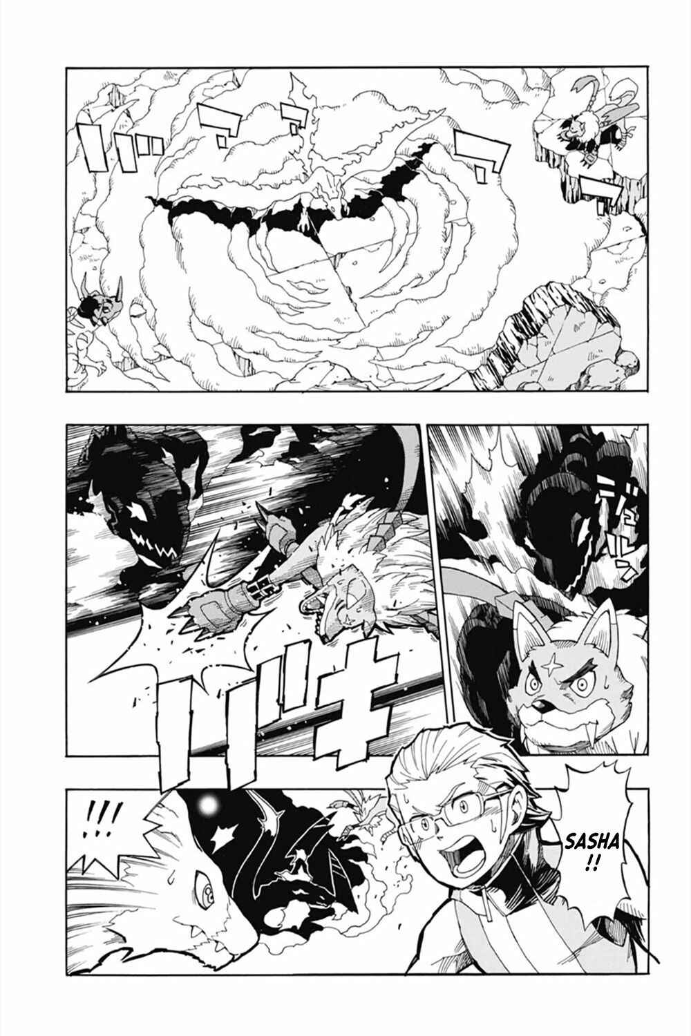 Page 7 Chapter 21 Digimon World Re:Digitize Encode