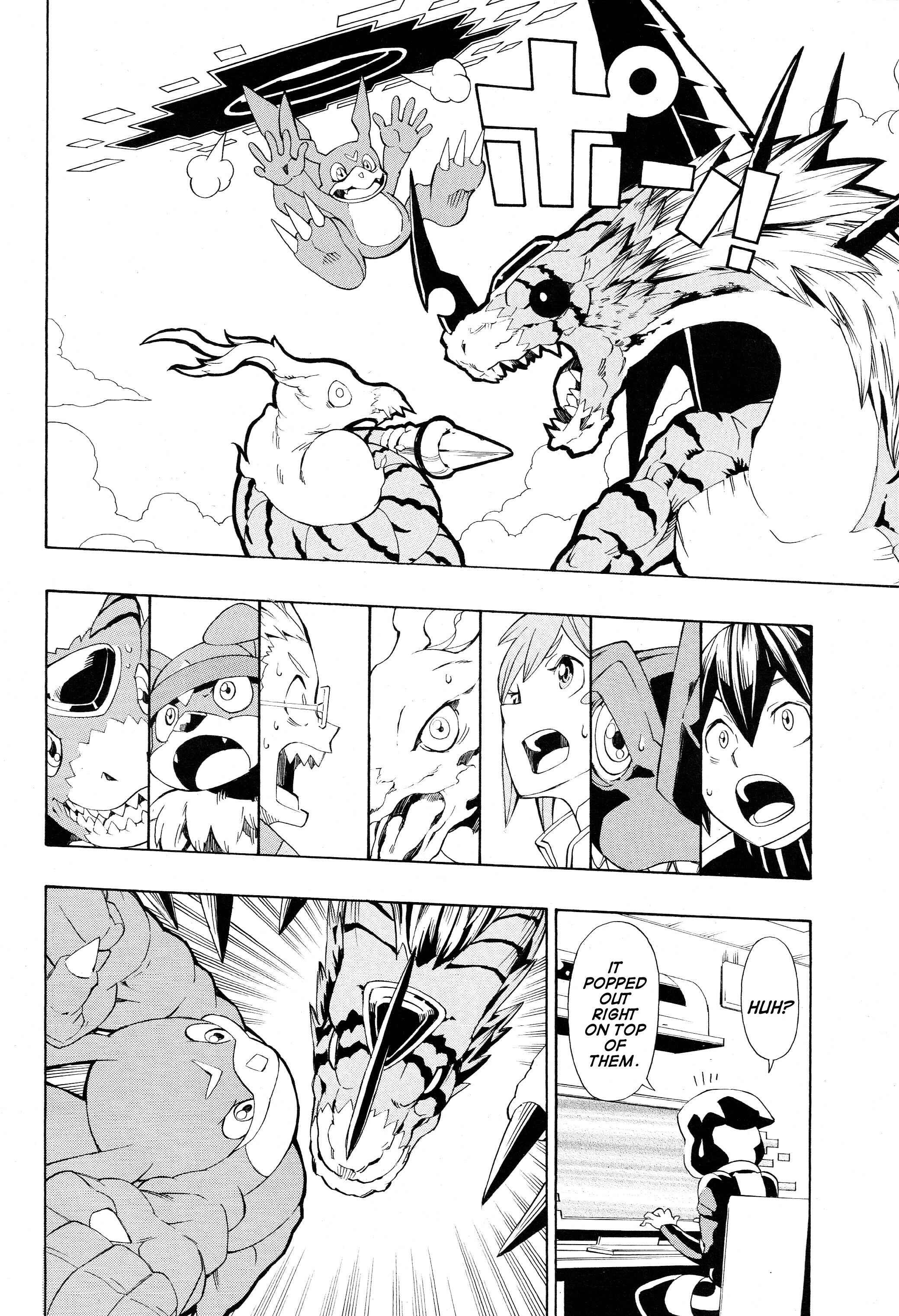 Page 17 Chapter 9 Digimon World Re:Digitize Encode