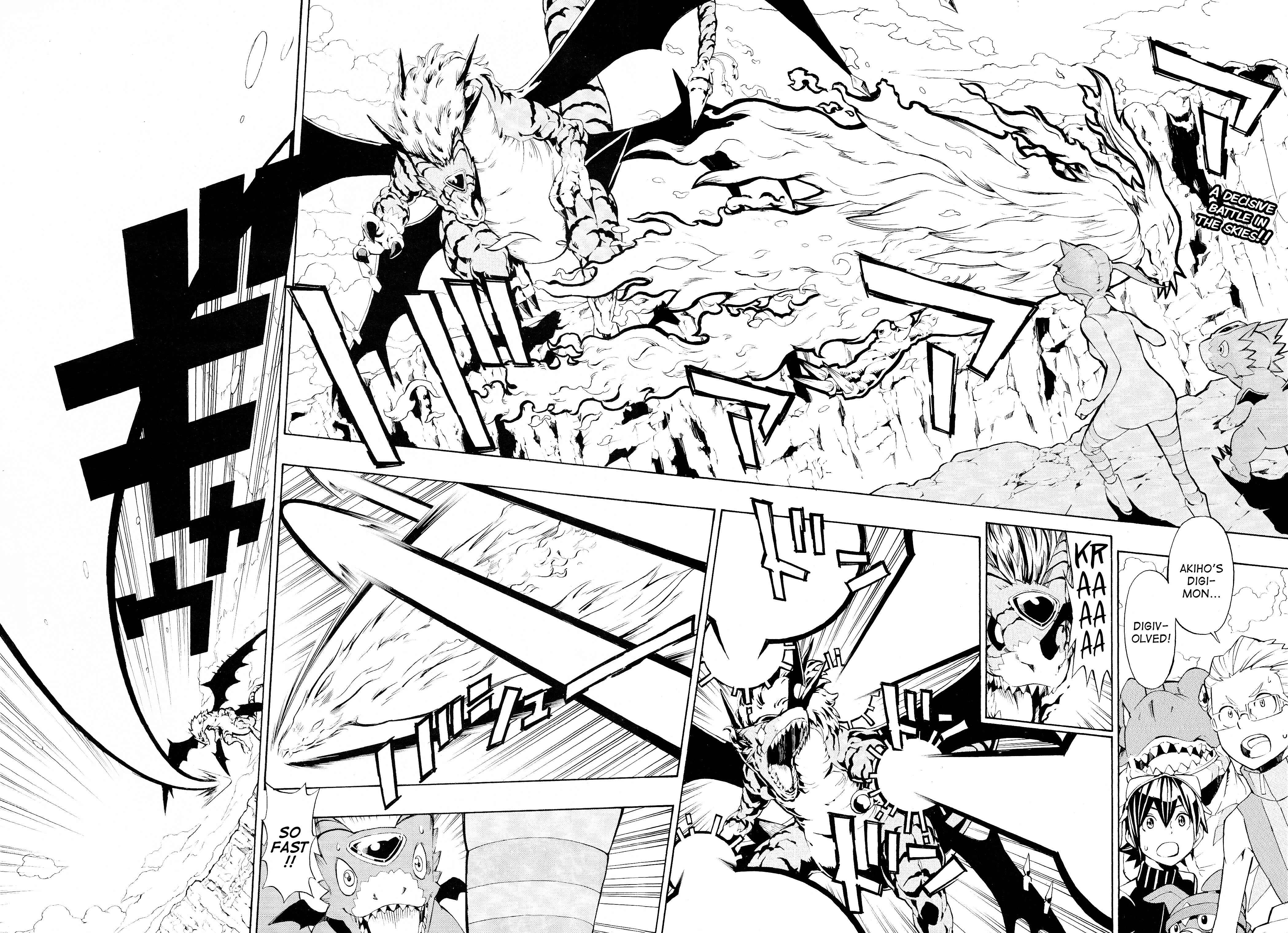 Page 2 Chapter 9 Digimon World Re:Digitize Encode