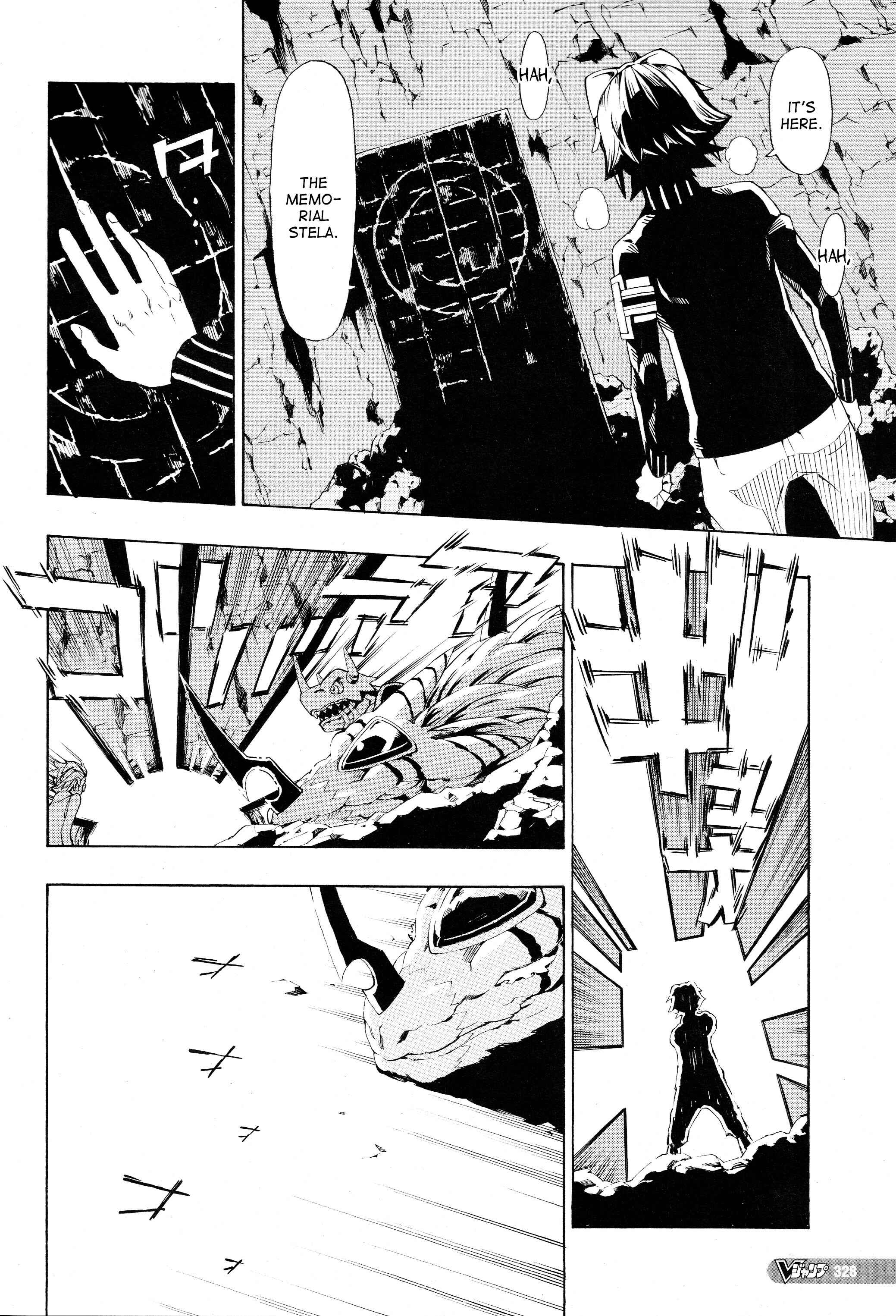 Page 21 Chapter 9 Digimon World Re:Digitize Encode