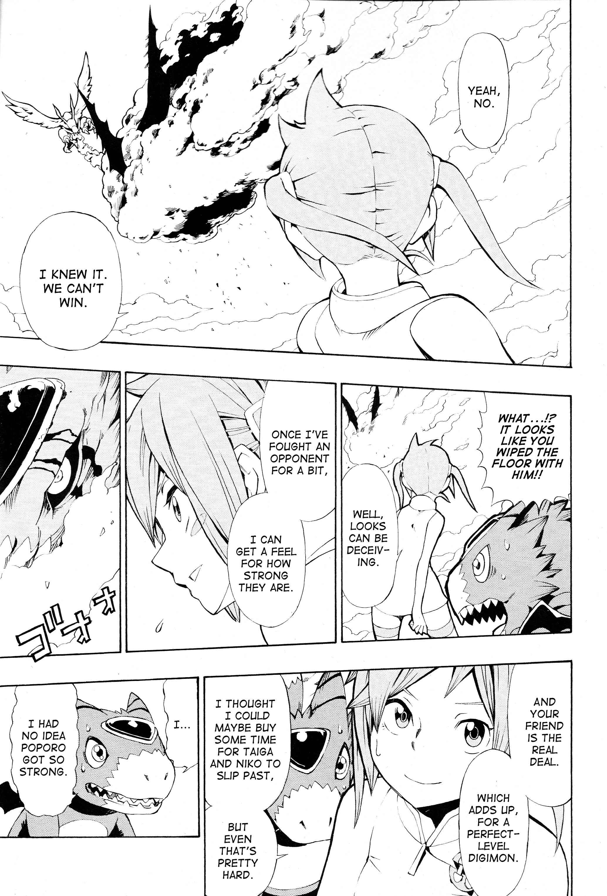 Page 6 Chapter 9 Digimon World Re:Digitize Encode