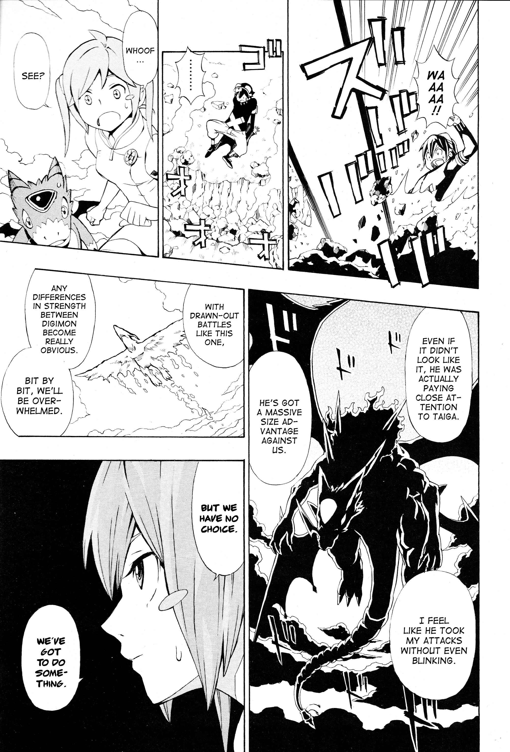 Page 8 Chapter 9 Digimon World Re:Digitize Encode