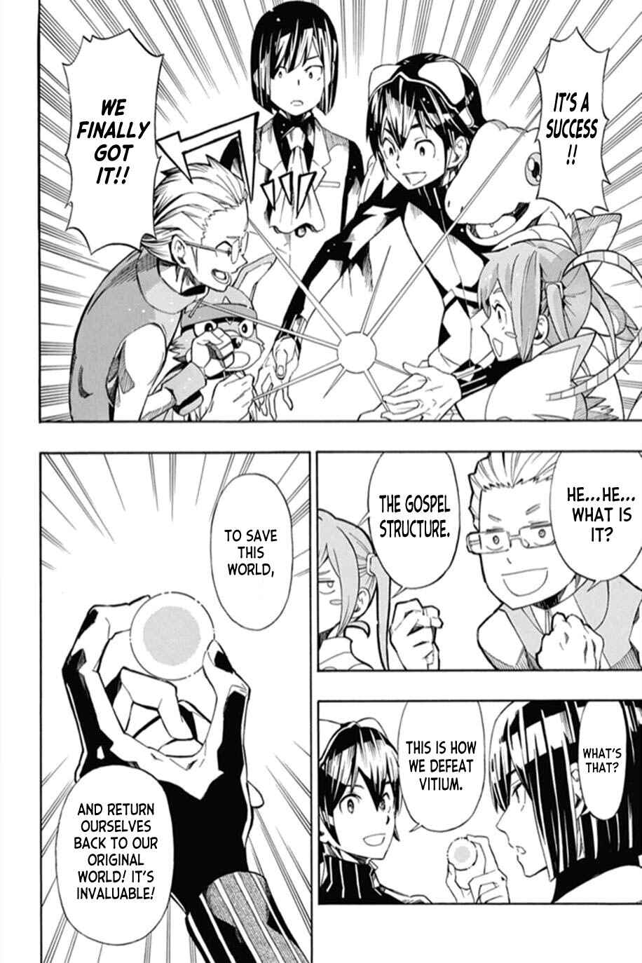 Page 10 Chapter 15 Digimon World Re:Digitize Encode