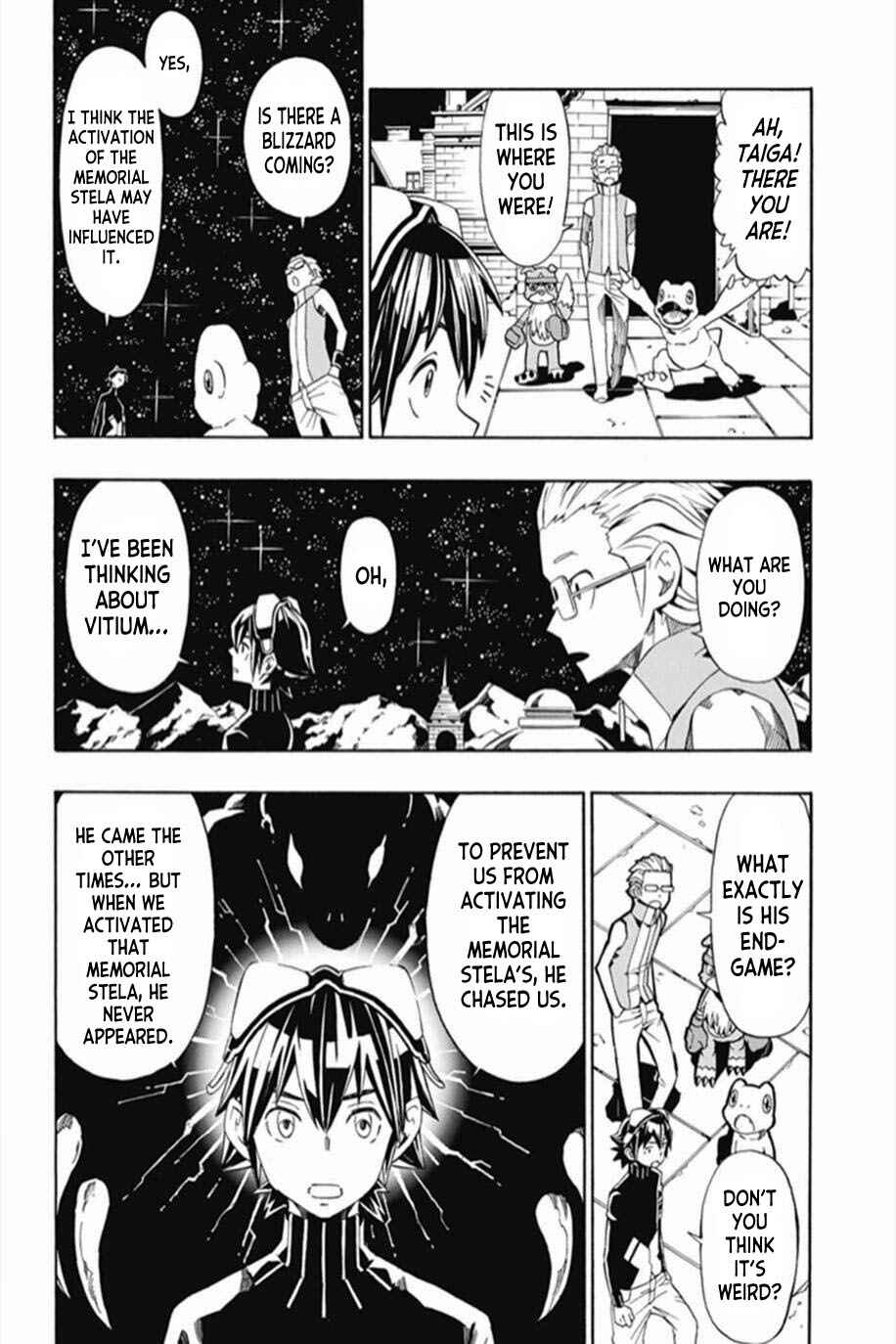 Page 14 Chapter 15 Digimon World Re:Digitize Encode