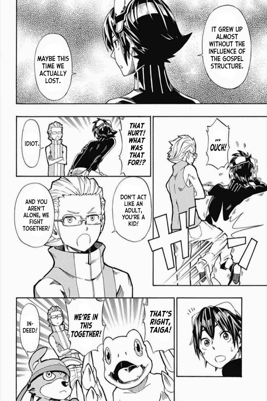 Page 16 Chapter 15 Digimon World Re:Digitize Encode