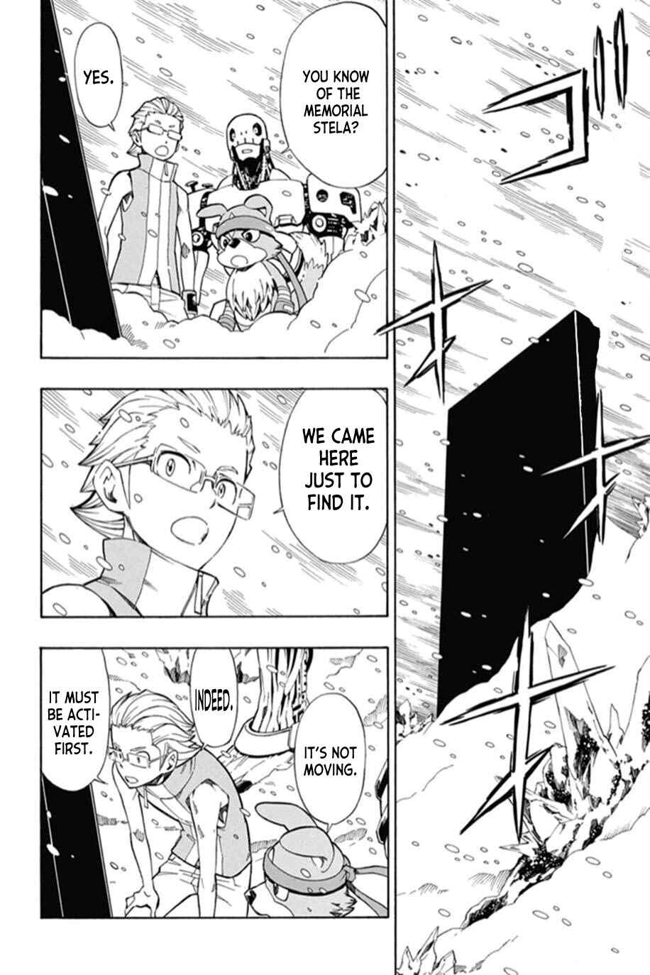 Page 2 Chapter 15 Digimon World Re:Digitize Encode