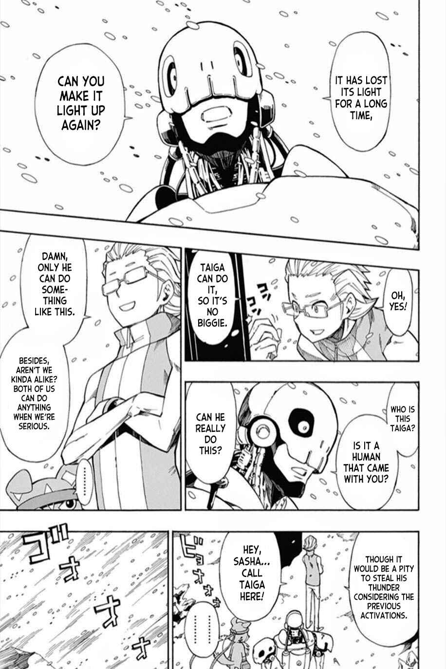 Page 3 Chapter 15 Digimon World Re:Digitize Encode