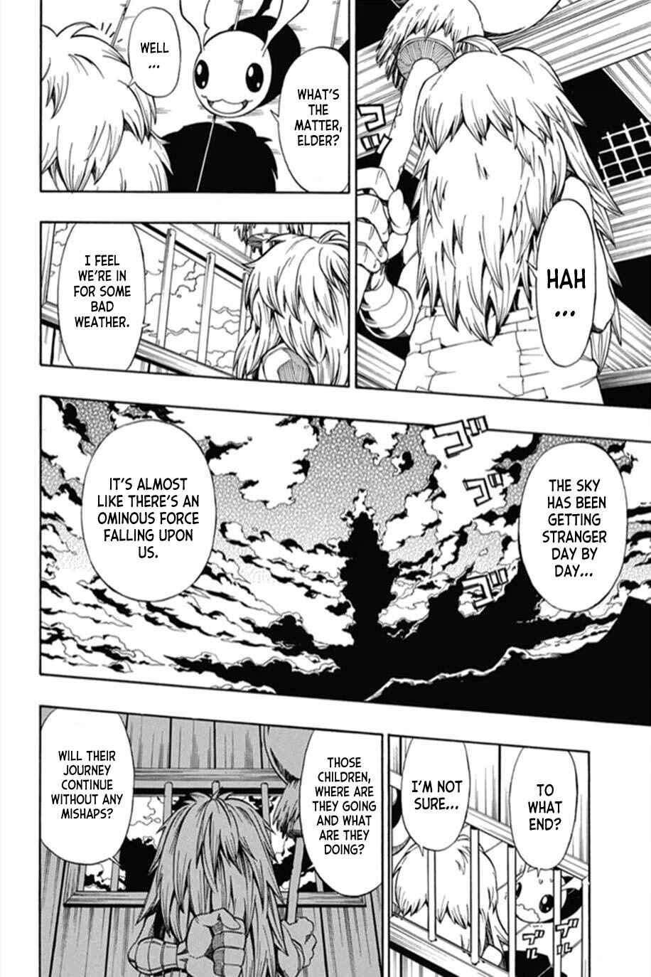 Page 4 Chapter 15 Digimon World Re:Digitize Encode