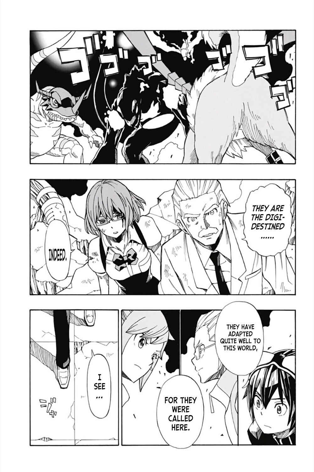 Page 11 Chapter 20 Digimon World Re:Digitize Encode