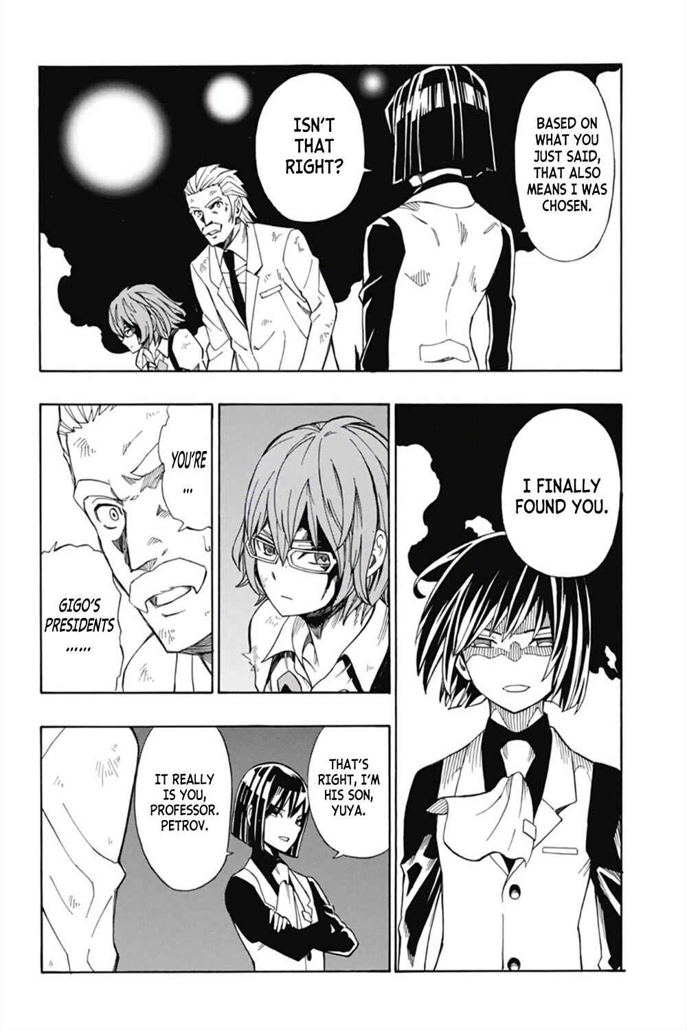 Page 12 Chapter 20 Digimon World Re:Digitize Encode