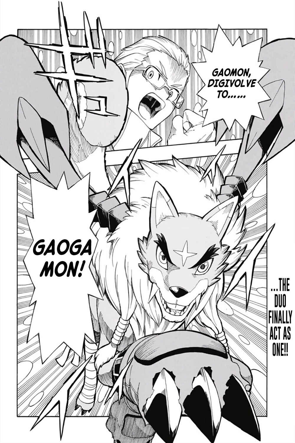 Page 2 Chapter 20 Digimon World Re:Digitize Encode