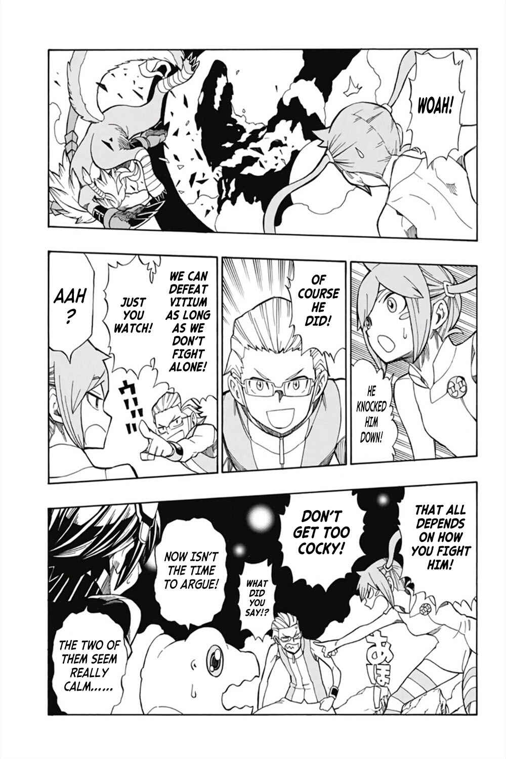 Page 9 Chapter 20 Digimon World Re:Digitize Encode