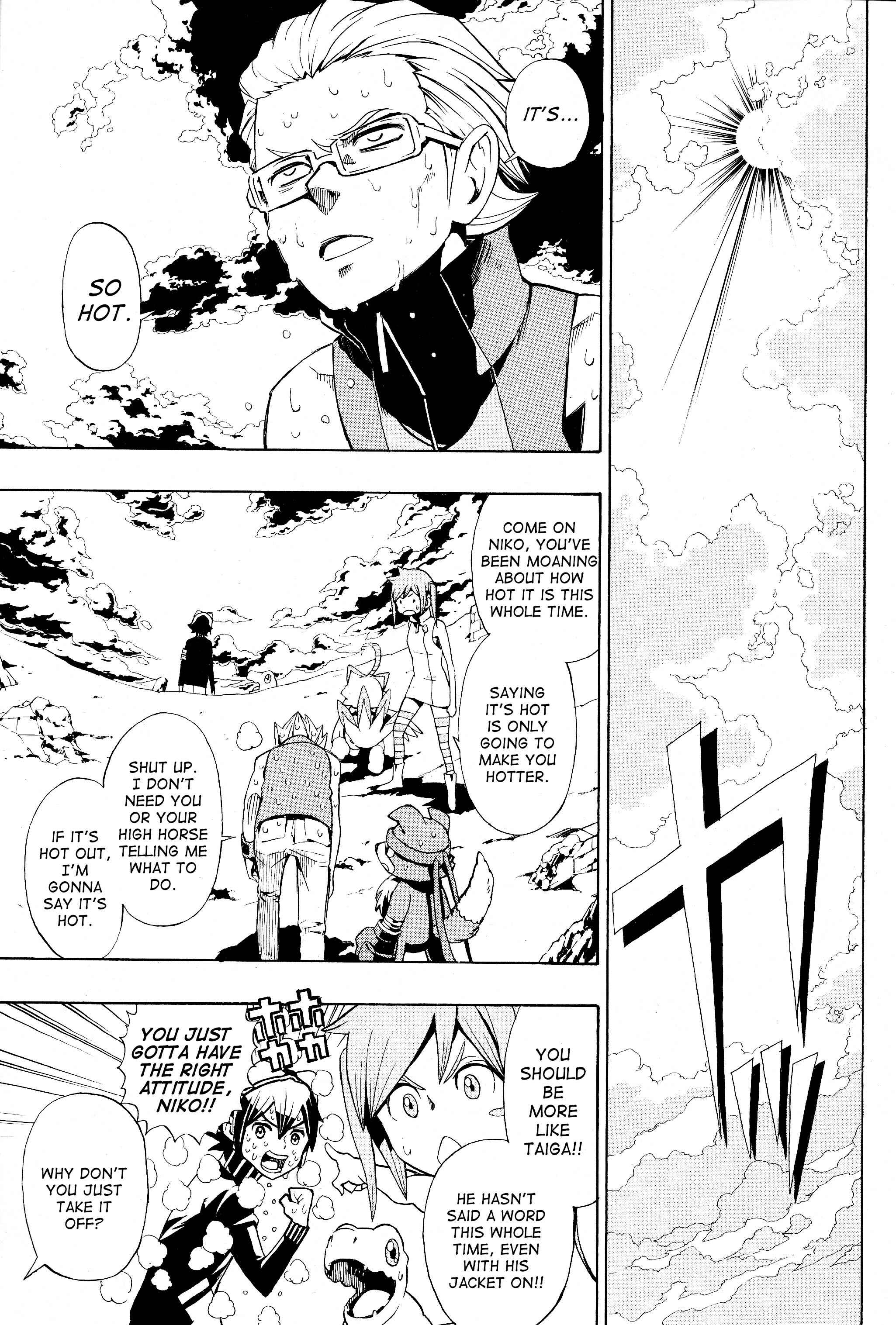 Page 11 Chapter 7 Digimon World Re:Digitize Encode