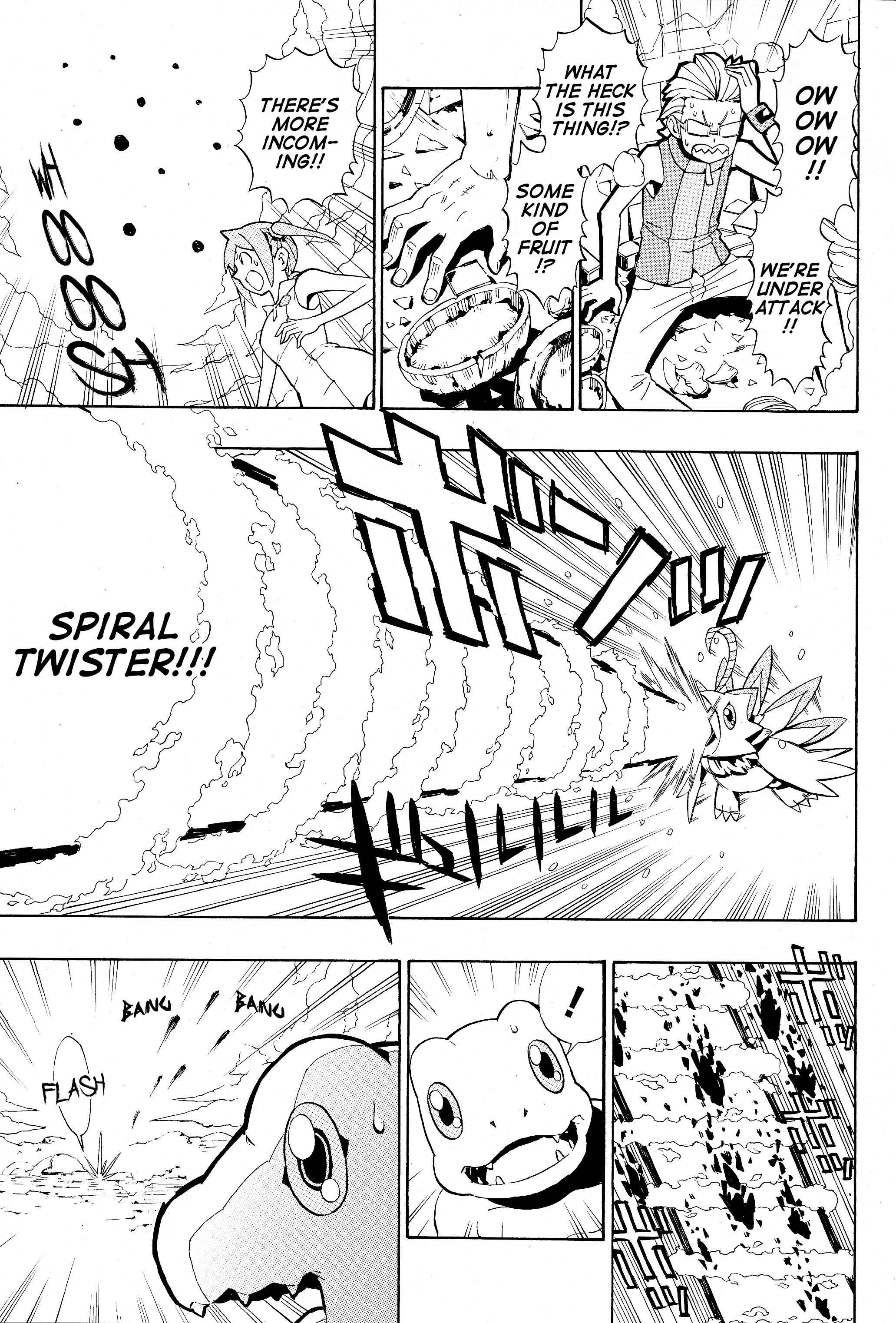 Page 15 Chapter 7 Digimon World Re:Digitize Encode