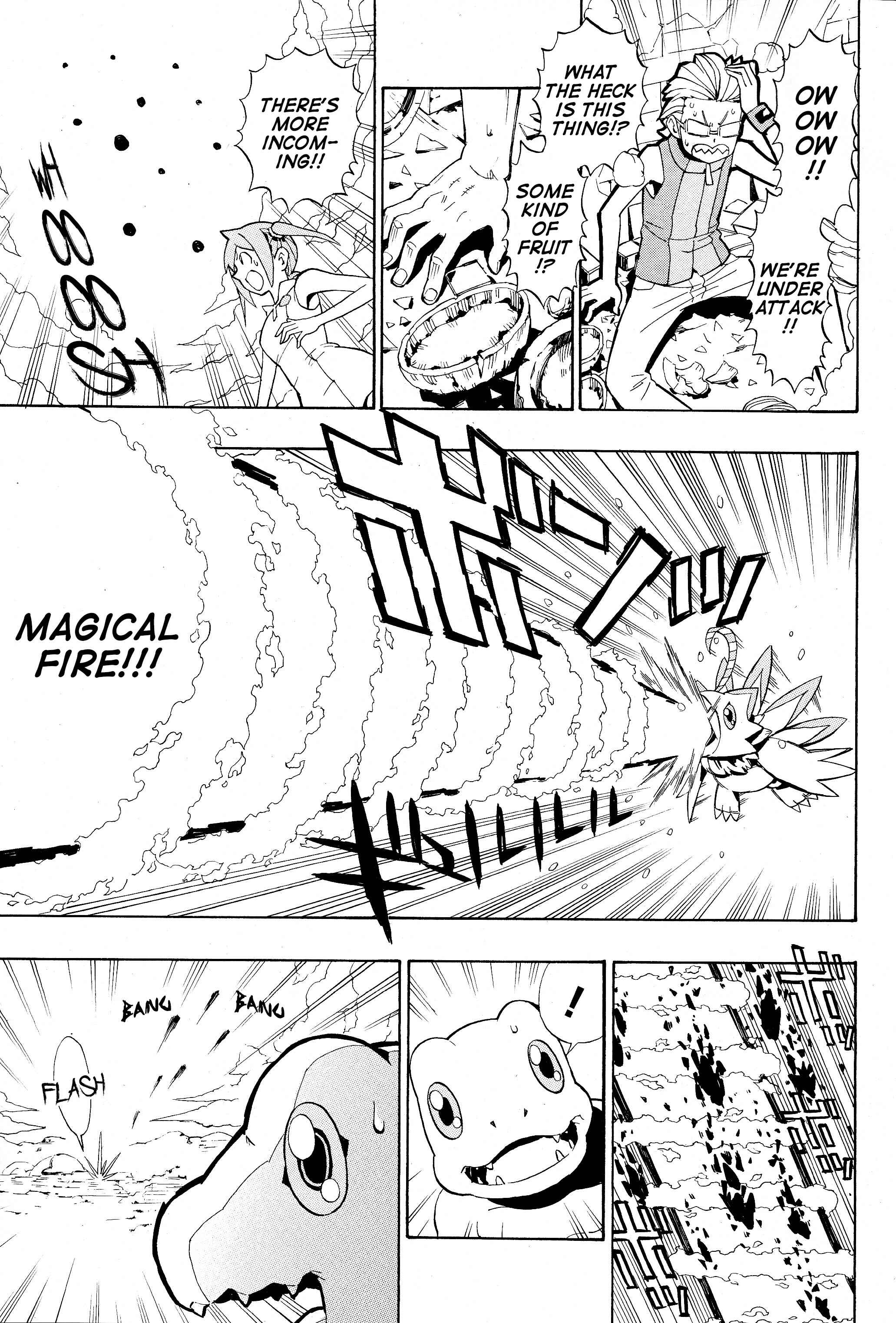 Page 16 Chapter 7 Digimon World Re:Digitize Encode