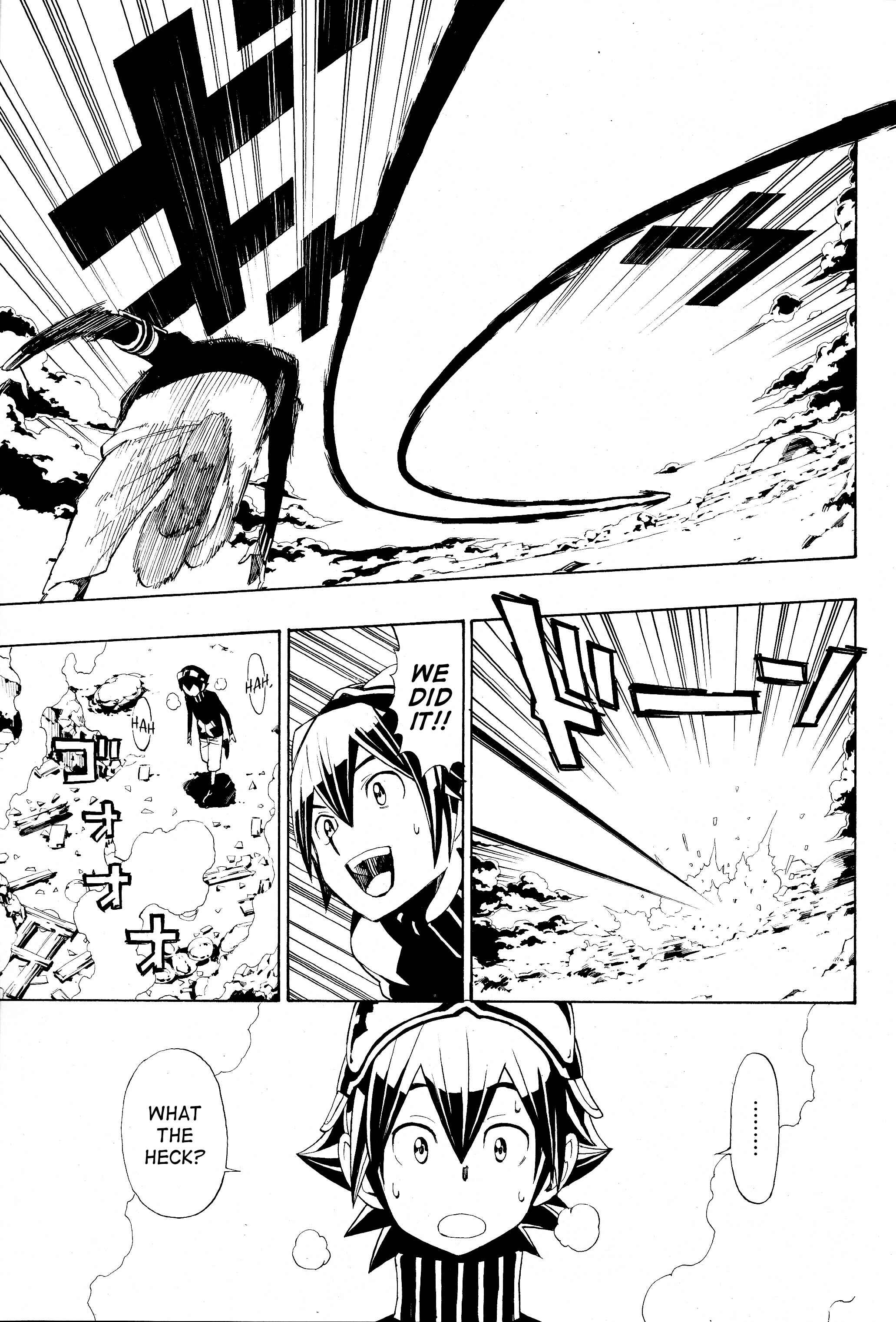 Page 18 Chapter 7 Digimon World Re:Digitize Encode