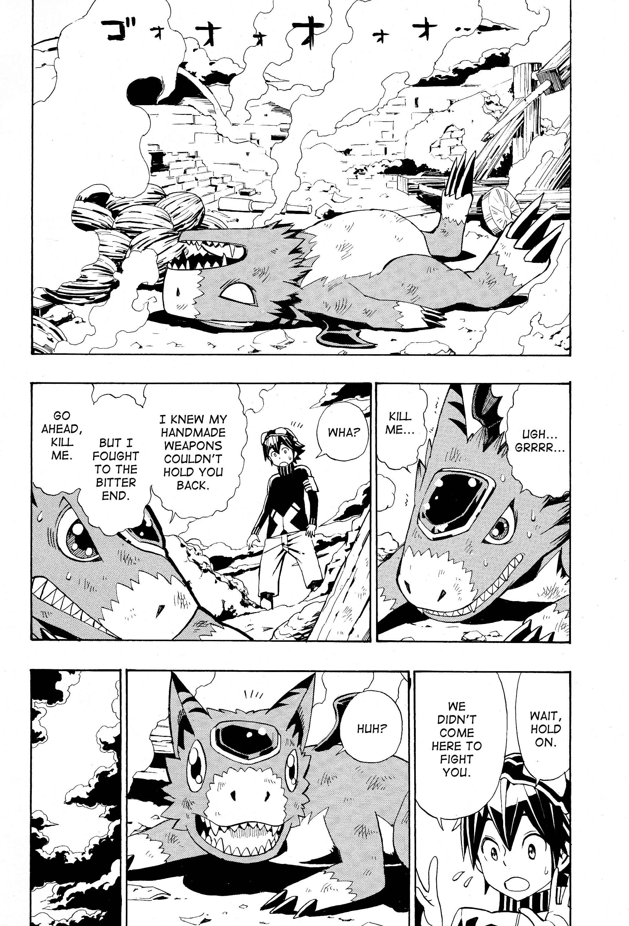 Page 19 Chapter 7 Digimon World Re:Digitize Encode