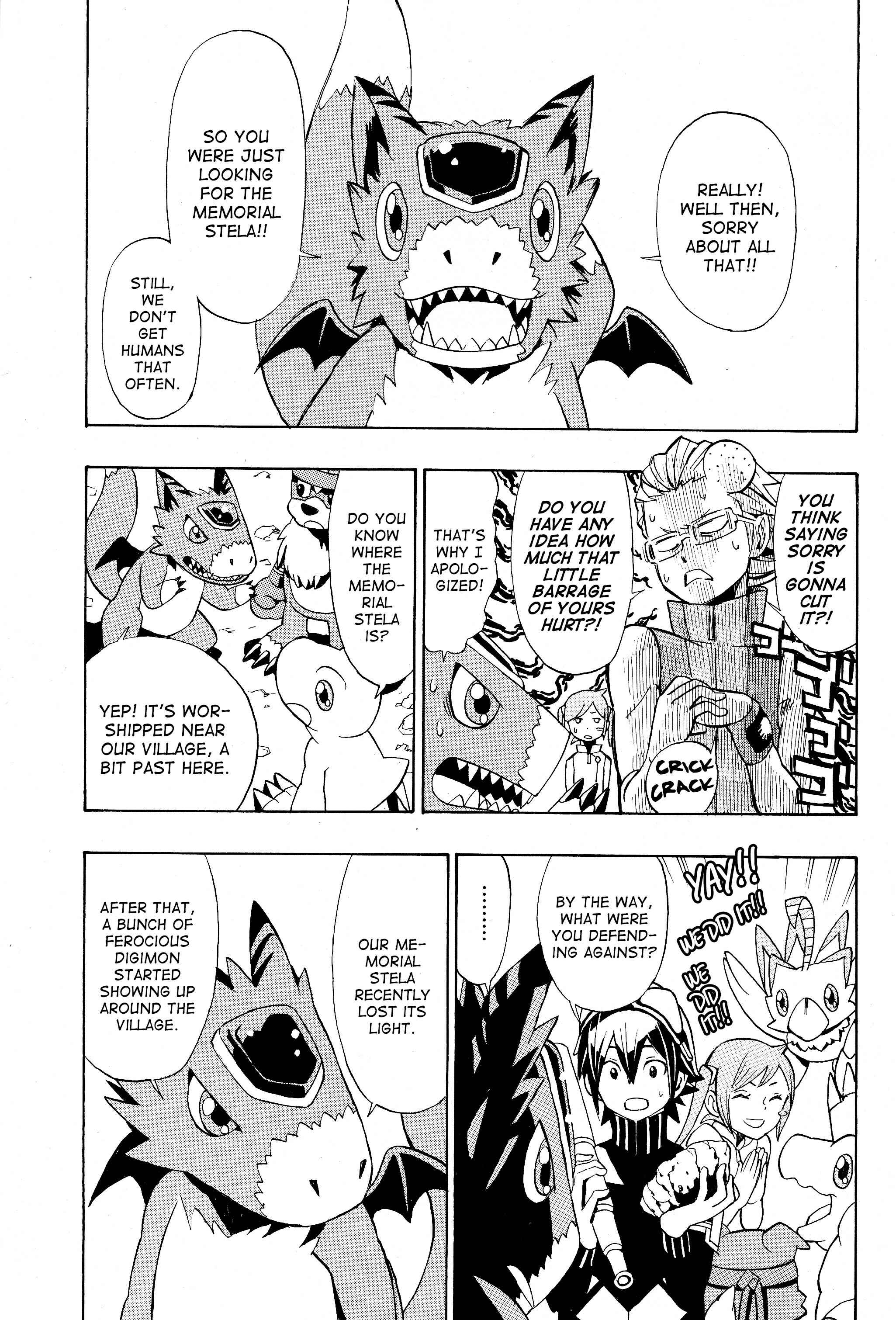 Page 20 Chapter 7 Digimon World Re:Digitize Encode